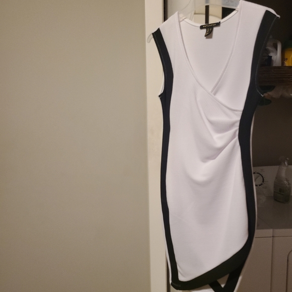 Sleeveless Elastic Slim Fit Casual Summer Party Dress XS - Picture 10 of 10